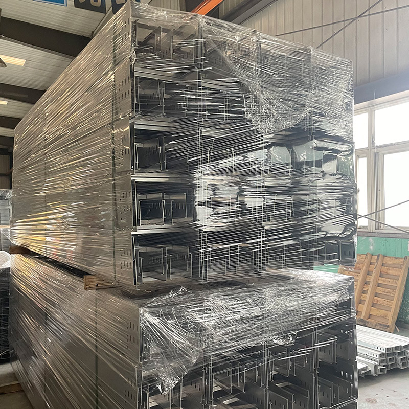 গ্যালভানাইজড ট্রফ কেবল ট্রে