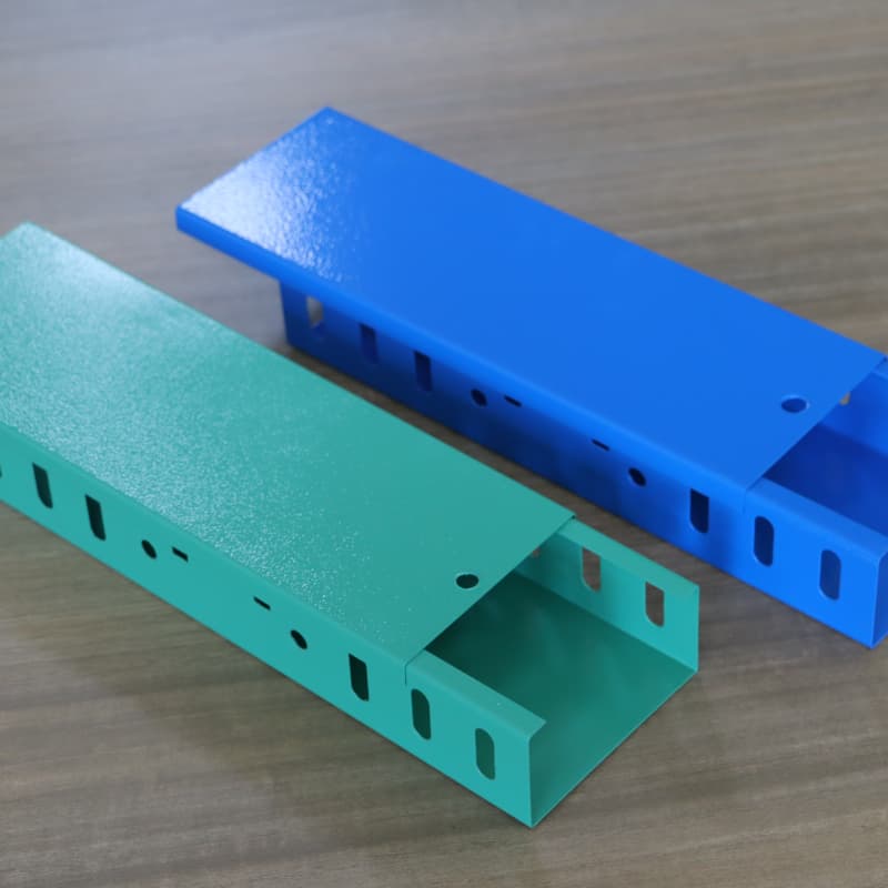 অগ্নিরোধী স্প্রে পেইন্টেড কেবল ট্রে কাস্টমাইজেশন