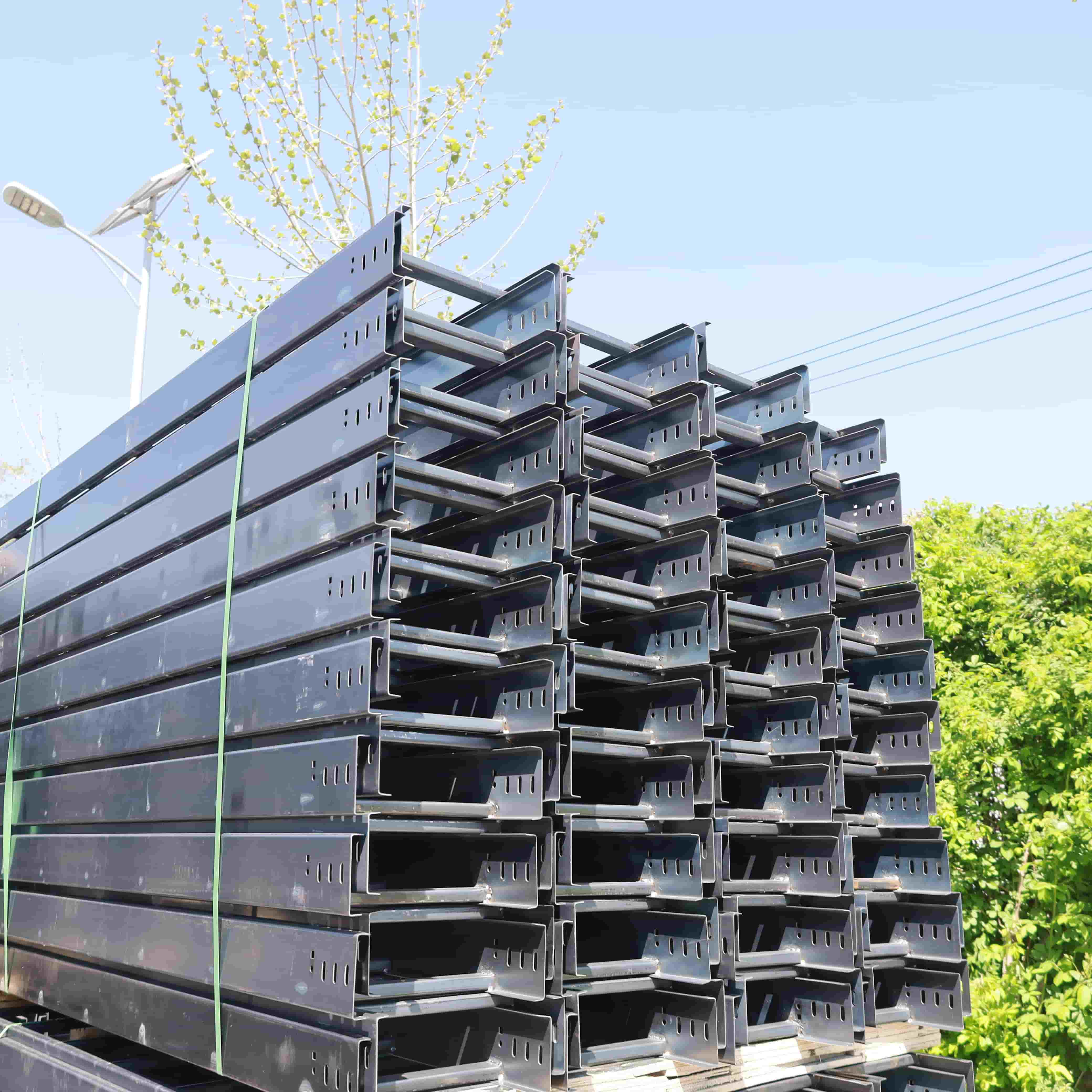 মই টাইপ কেবল ব্রিজ