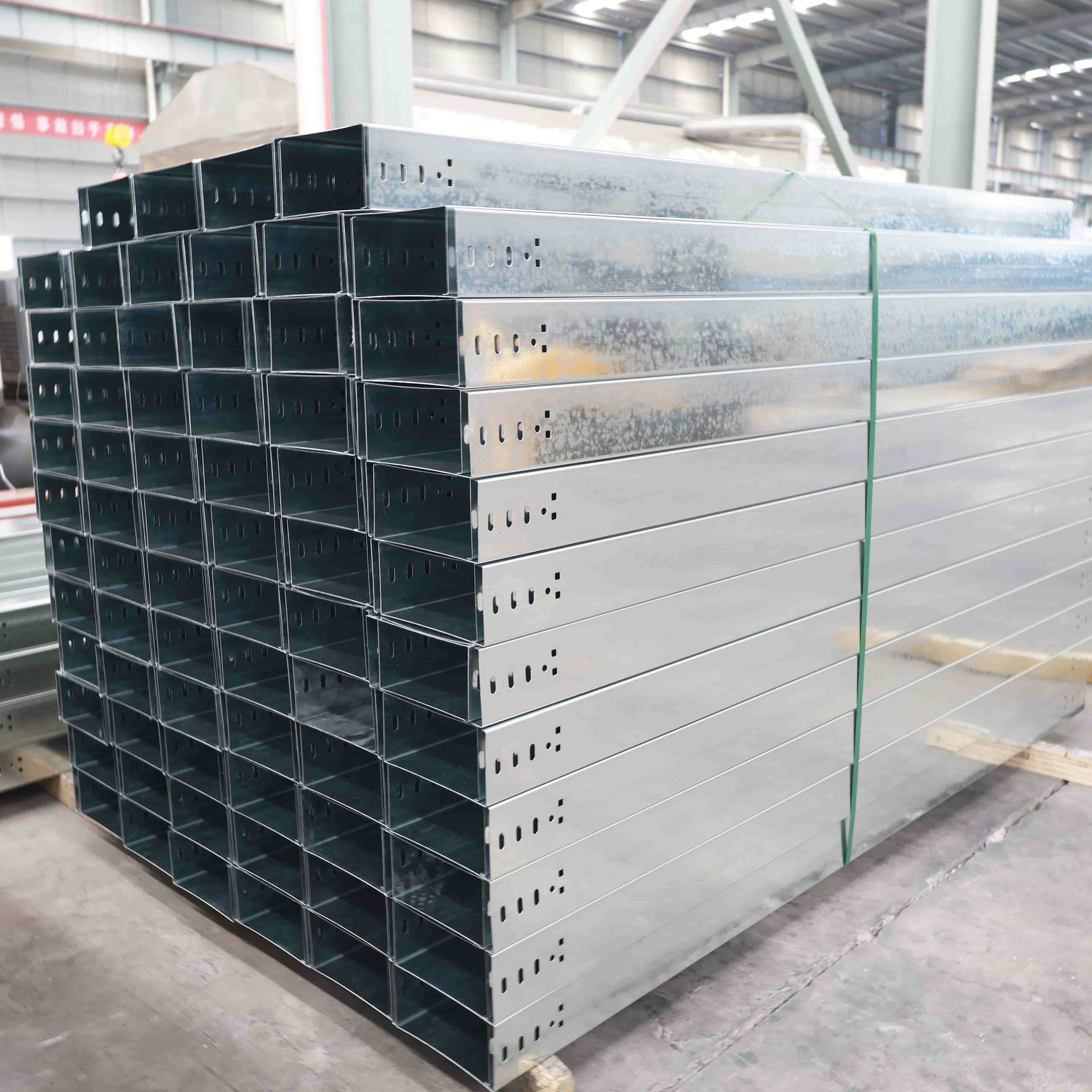 প্রাক গ্যালভানাইজড কেবল ট্রে