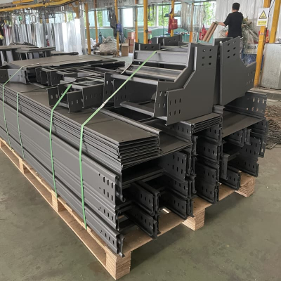 ফায়ারপ্রুফ কেবল ট্রে এবং ট্রাঙ্কিং