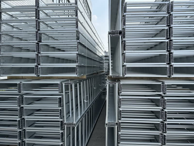 ডাবল লেয়ার কেবল ট্রে ব্র্যাকেট