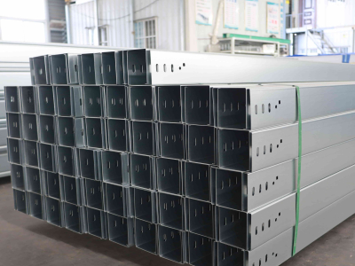 হট-ডিপ গ্যালভানাইজড কেবল ট্রে