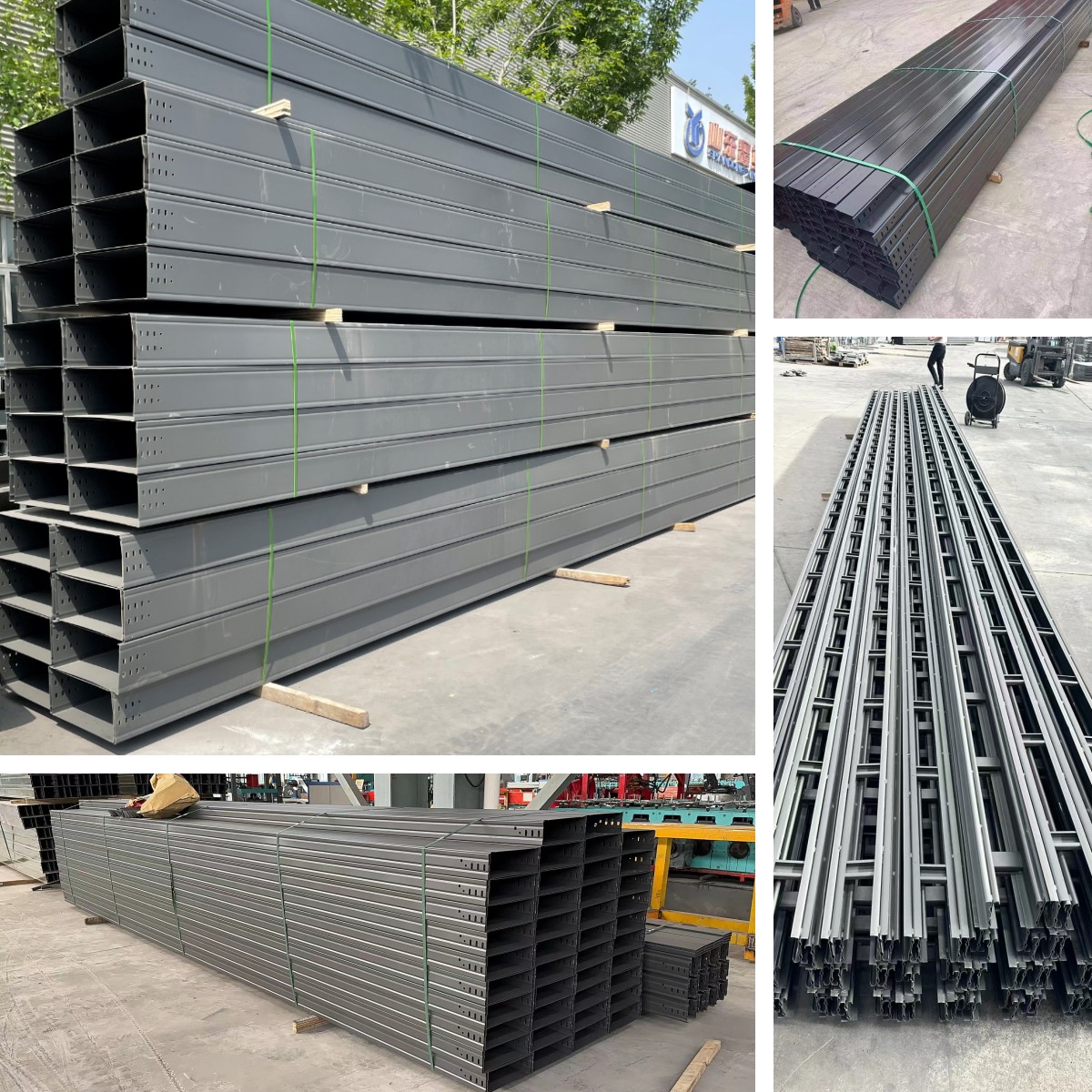 লং স্প্যান ফায়ারপ্রুফ কেবল ট্রে লং স্প্যান ফায়ারপ্রুফ কেবল ট্রে