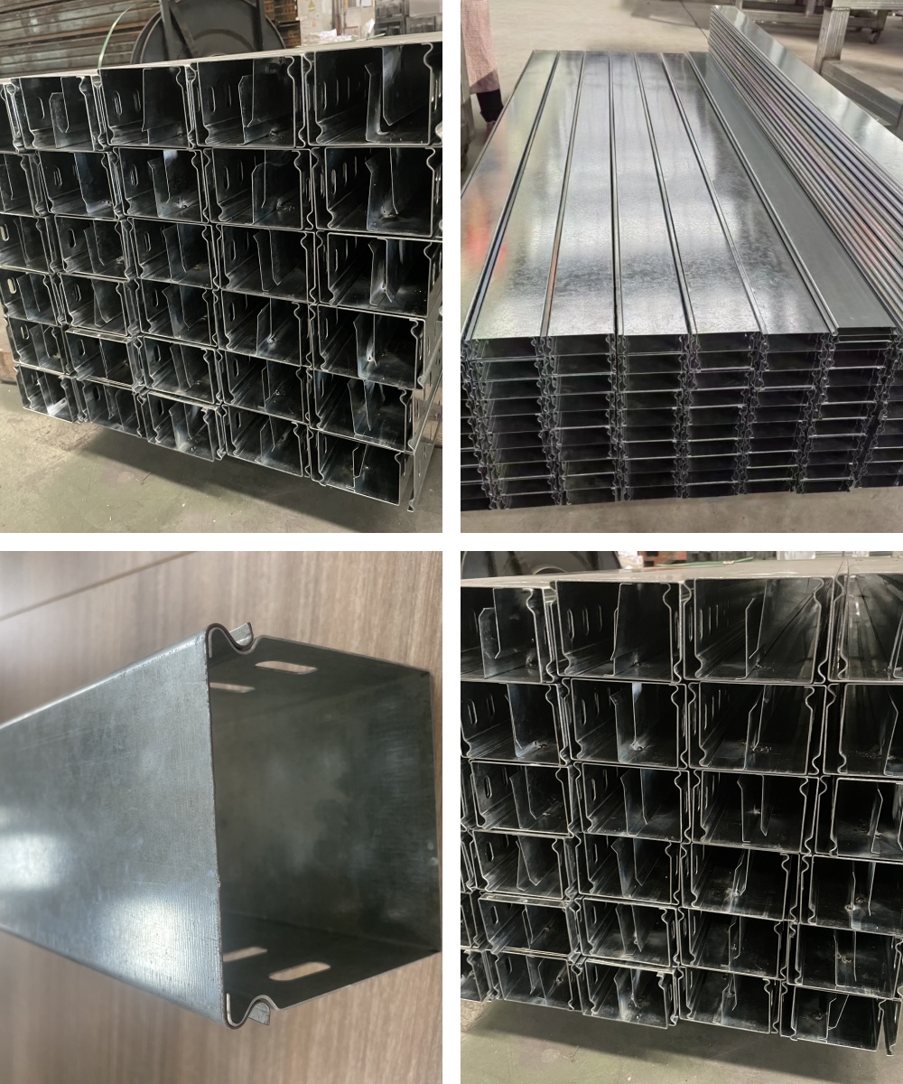 স্ব-লকিং কেবল ট্রে স্ব-লকিং কেবল ট্রে