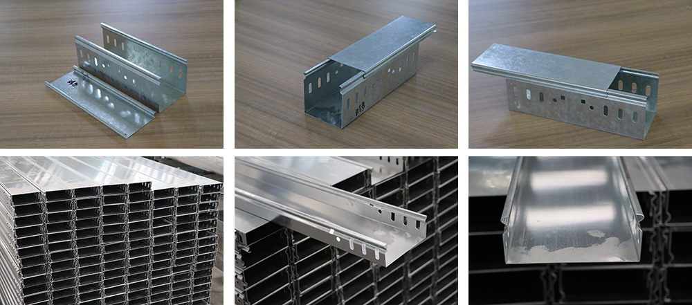 স্ব-লকিং কেবল ট্রে স্ব-লকিং কেবল ট্রে