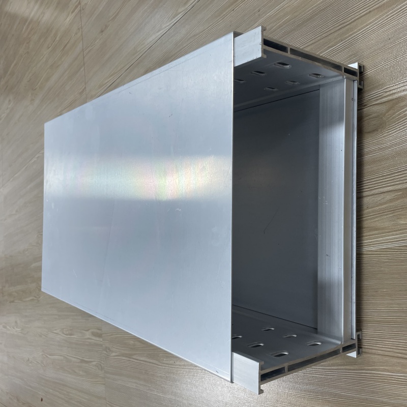 ডাবল লেয়ার তারের ট্রে বন্ধনী